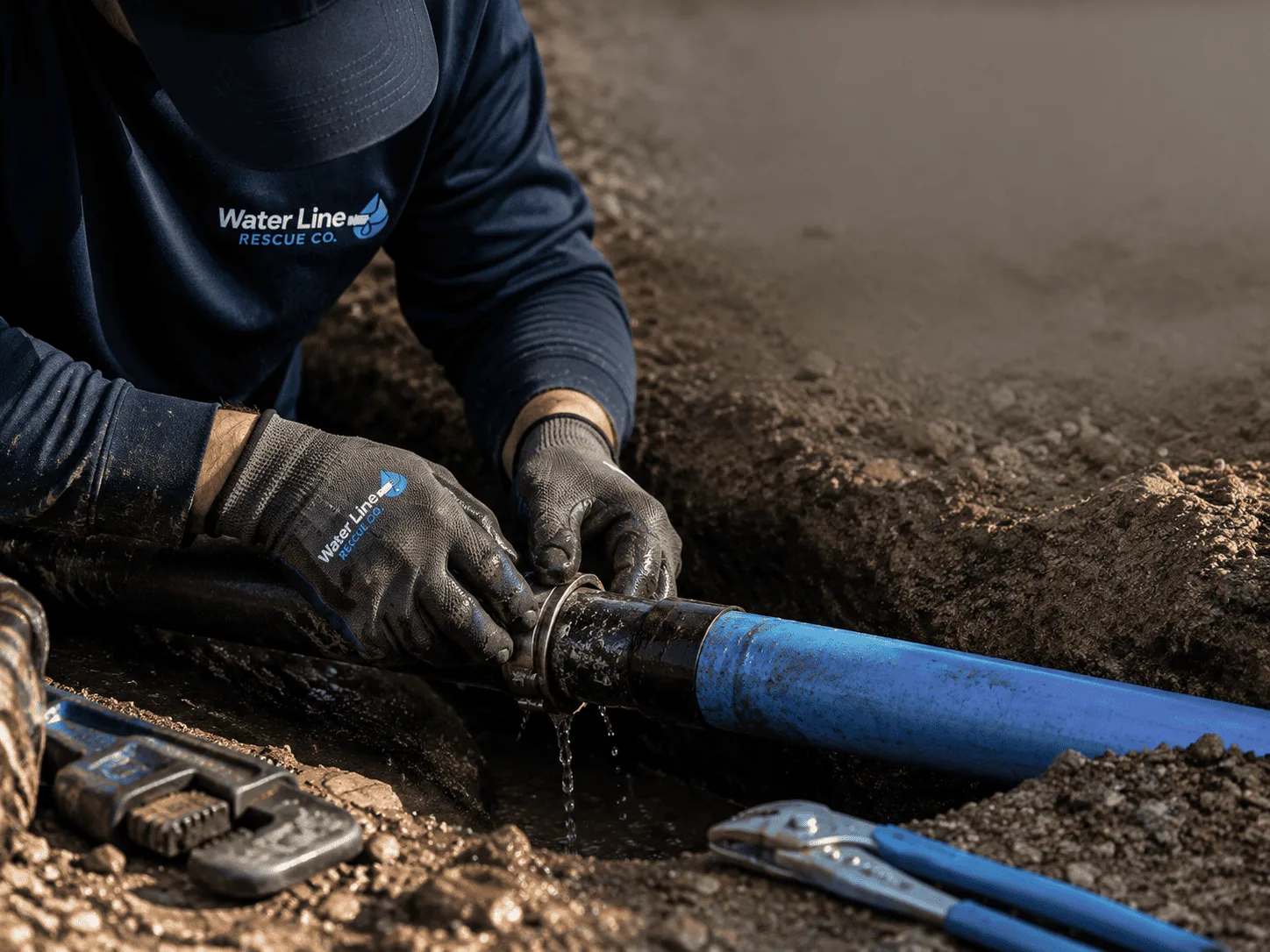 Why choose Water Line Repair in Pawnee, OK